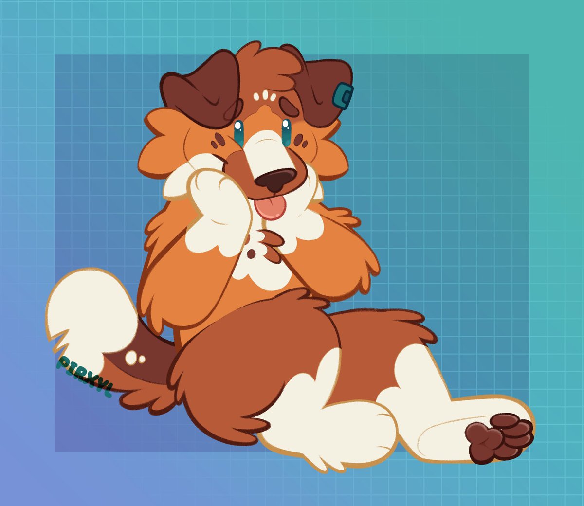 ✨ ART FIGHT! ✨
For Vivianpawz and their adorable pup, Cosmo!