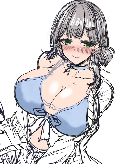 新衣装のノエル団長 ラフ 