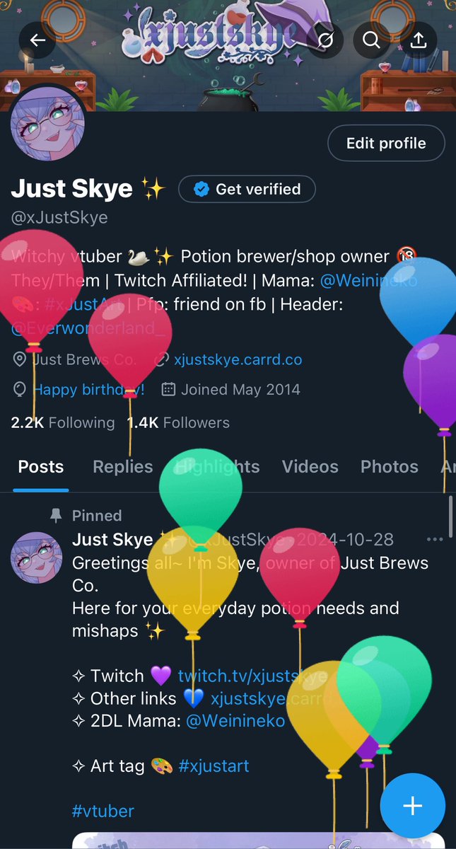 Just Skye ✨🌸 tweet media