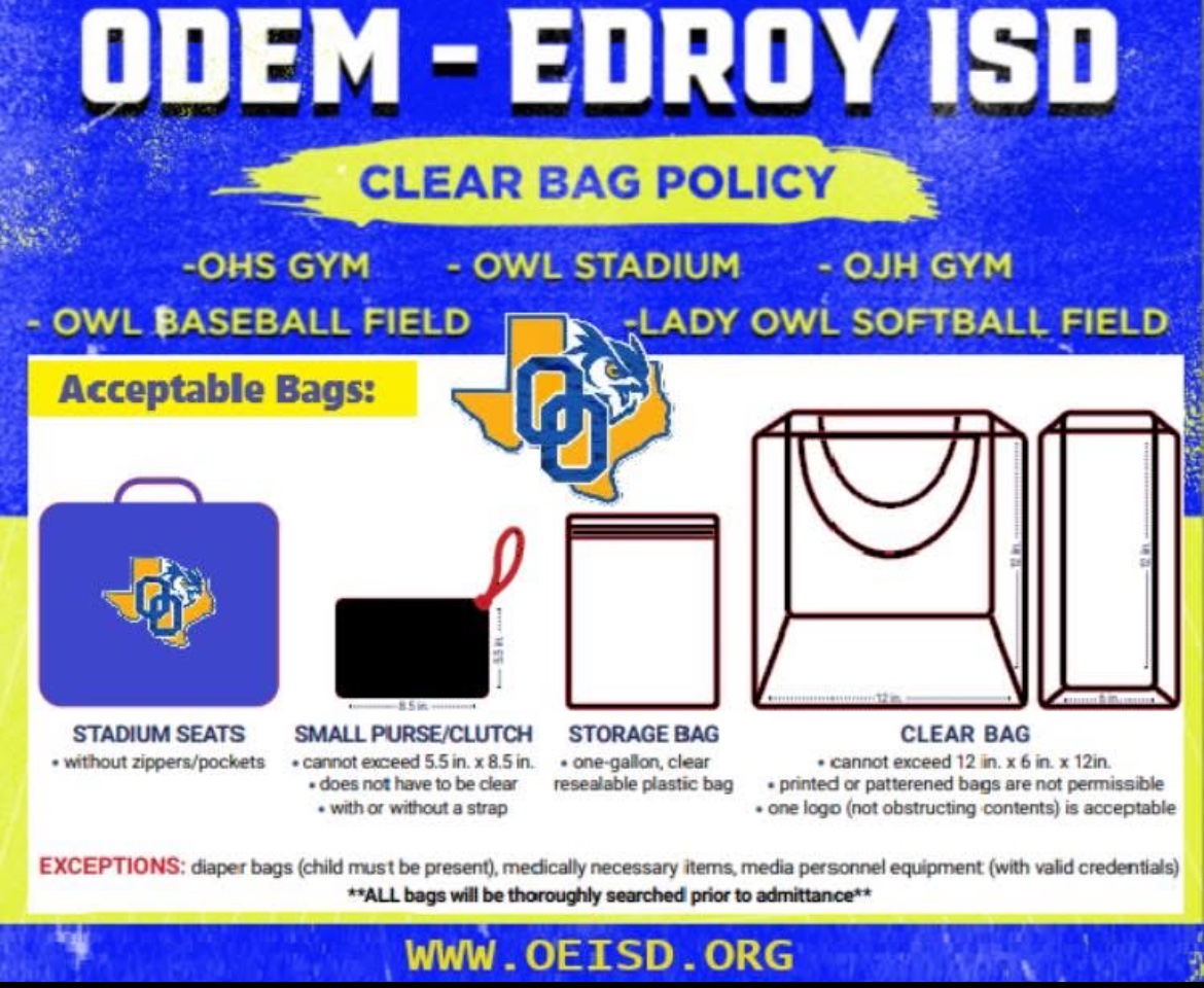 Odem-Edroy ISD
<a href="/odemhs/">Odem High School</a> <a href="/OdemEdroyISD/">Odem Edroy ISD</a> <a href="/OdemAthletics/">Odem Owl Athletics</a> <a href="/OdemJuniorHigh/">OdemJuniorHigh</a>