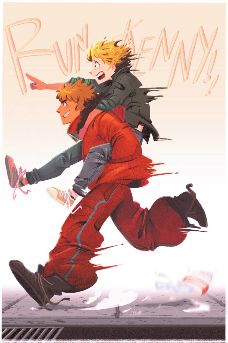flatchestka_'s tweet photo. [South Park] When your m3th operation gets cracked down, all you gotta do is RUN #SouthPark #southparkfanart #sptwenny https://t.co/lSXptlG7Ft