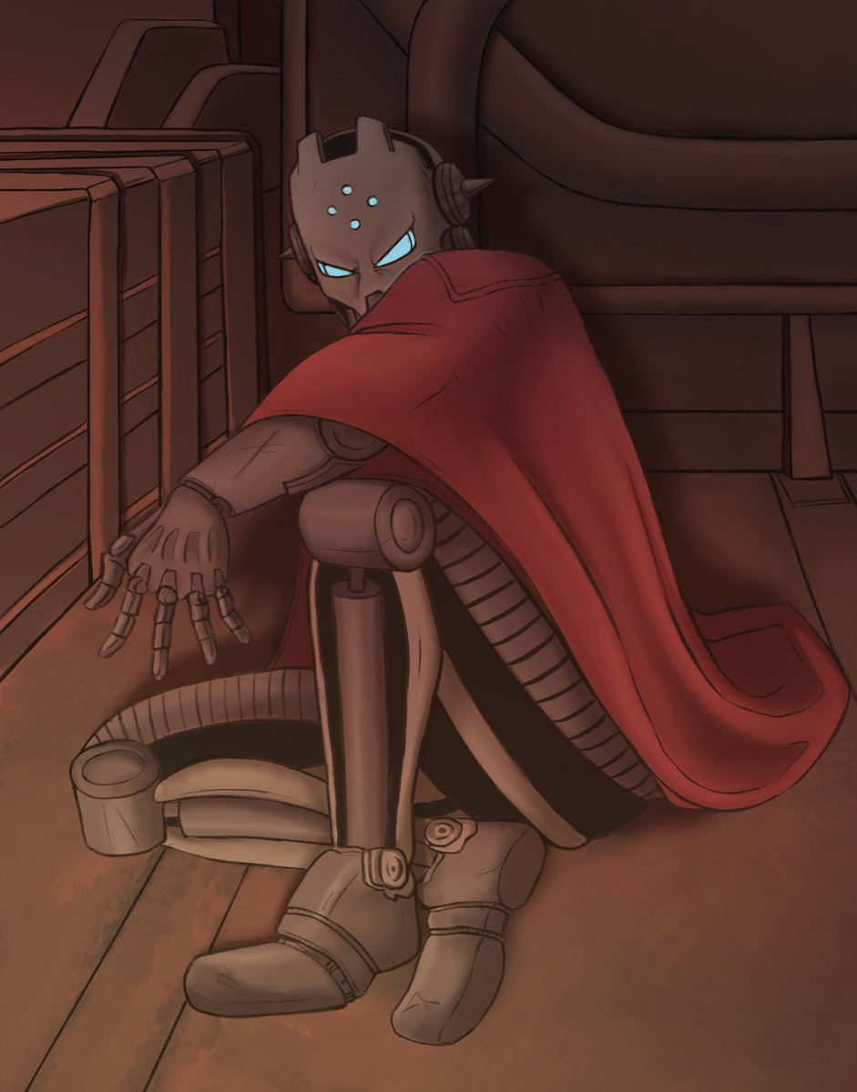 strangepozole's tweet image. “If Nullsector was under my command, humans would’ve wished Anubis was their demise.” #Overwatch2Fanart #kace #Overwatch2