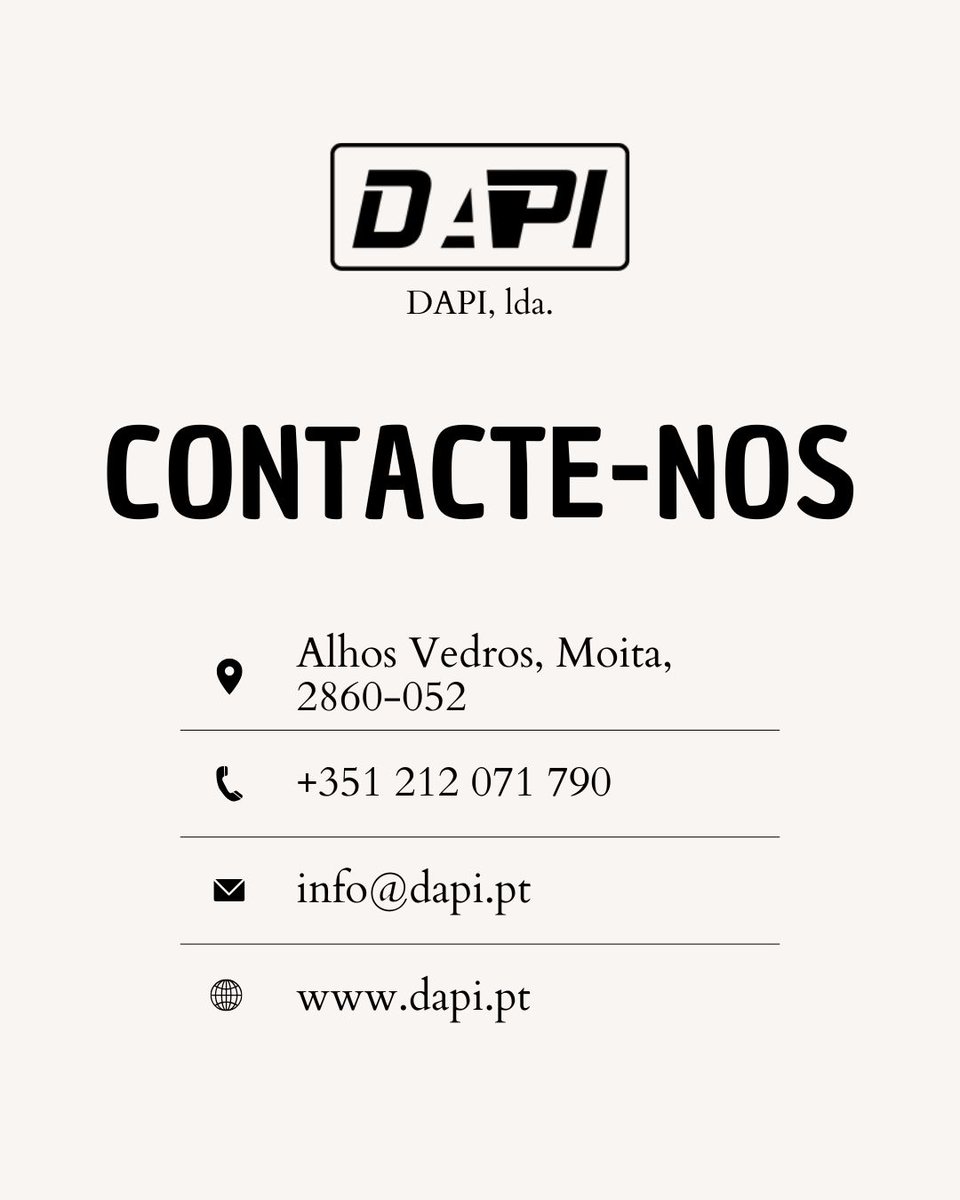 DAPI_lda's tweet image. 📞 Fale connosco!
Estamos sempre prontos para o atender e ajudar no que for preciso!
#DAPI #Portual #Contatos #Atendimento #Automação #Robótica #Empresa