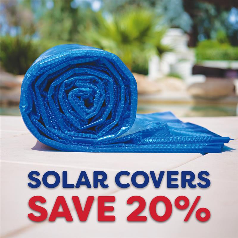 ☀️ Lock in the heat &amp; lock down 20% savings. 🔥

For a limited time, save 20% on solar covers!

💧 Upgrade your pool with a solar cover before this deal disappears. bit.ly/3lIUWxV