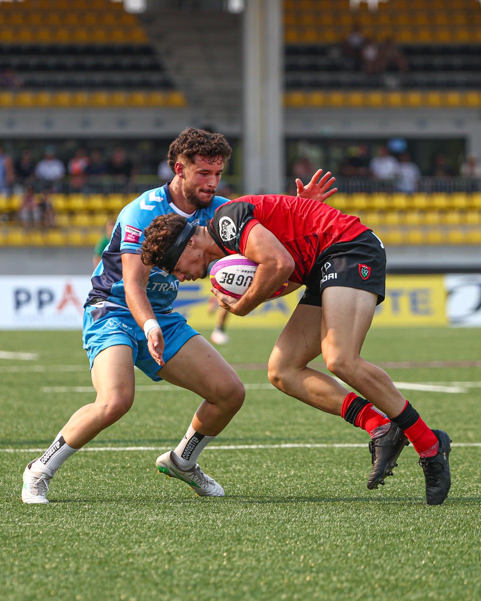 RCT โ Rugby Club Toulonnais (@rctofficiel) on Twitter photo ๐๐ฬ๐
๐๐๐๐ โ
Nos Toulonnais sโinclinent en quart de finale face au MHR sur le score de 12 ร 0
Prochain match ร 21h30 face ร lโ<a href="/avironrugbypro/">Aviron Bayonnais</a> ๐
#ParceQueToulon ๐๐ฬ๐
๐๐๐๐ โ
Nos Toulonnais sโinclinent en quart de finale face au MHR sur le score de 12 ร 0
Prochain match ร 21h30 face ร lโ<a href="/avironrugbypro/">Aviron Bayonnais</a> ๐
#ParceQueToulon