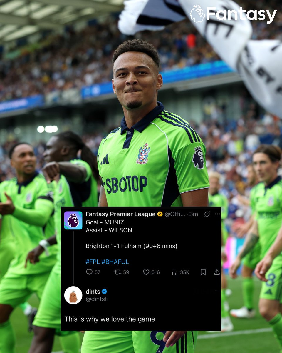 Fantasy Premier League tweet media