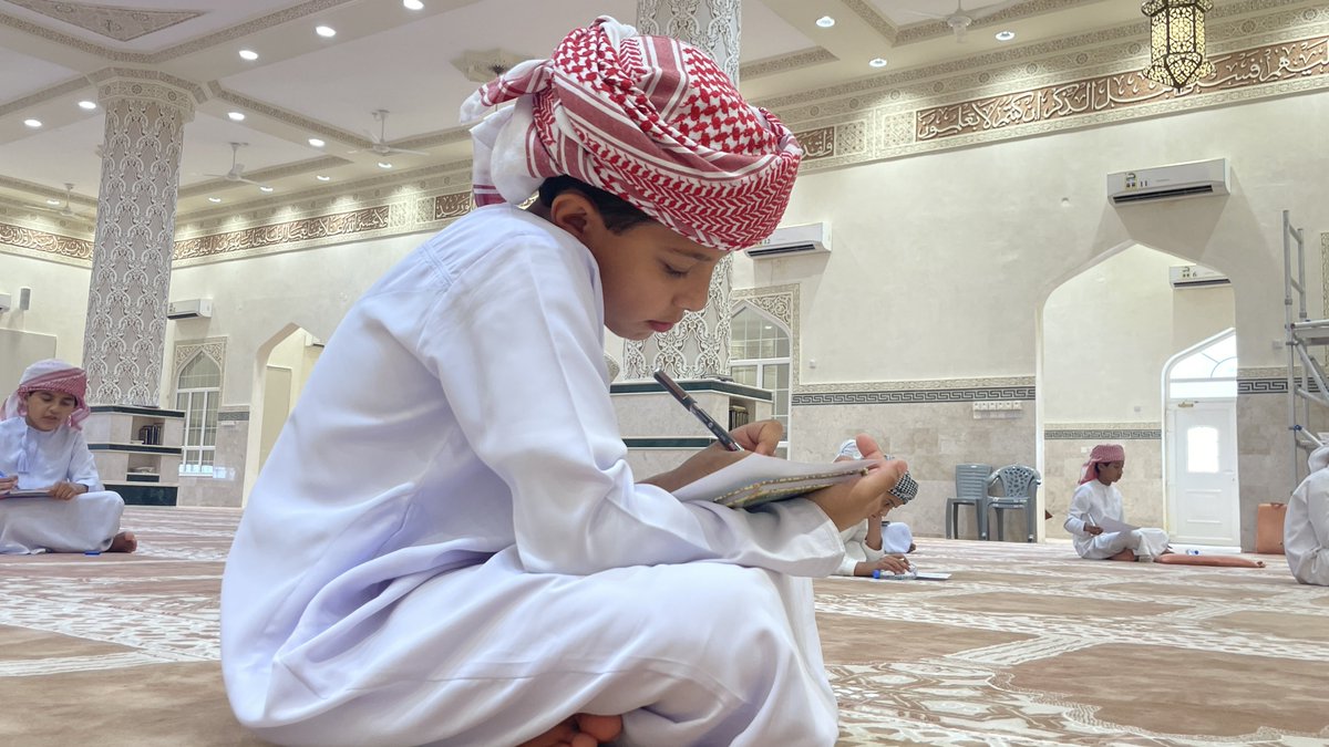 RasAljbl's tweet photo. إختبارات النهائية لملتقى رأس الجبل الصيفي لعام 2025 . https://t.co/JDcjnz7Eq4