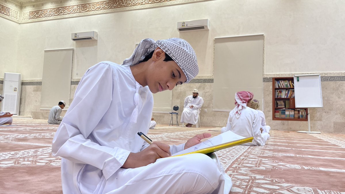 RasAljbl's tweet photo. إختبارات النهائية لملتقى رأس الجبل الصيفي لعام 2025 . https://t.co/JDcjnz7Eq4