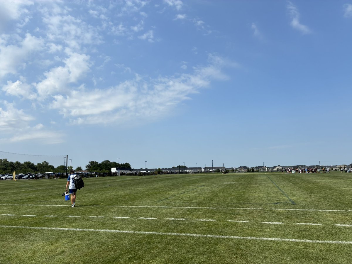 Dangerous scenes out here from this prime lightning delay
