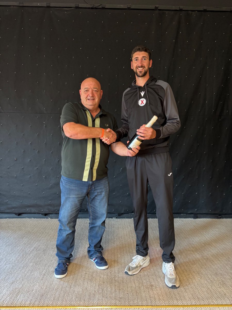 Man Of The Match

Today’s sponsor Mike Garrett selected Scott Dunn for the award.

Well done Scott. And thank you to Mike.