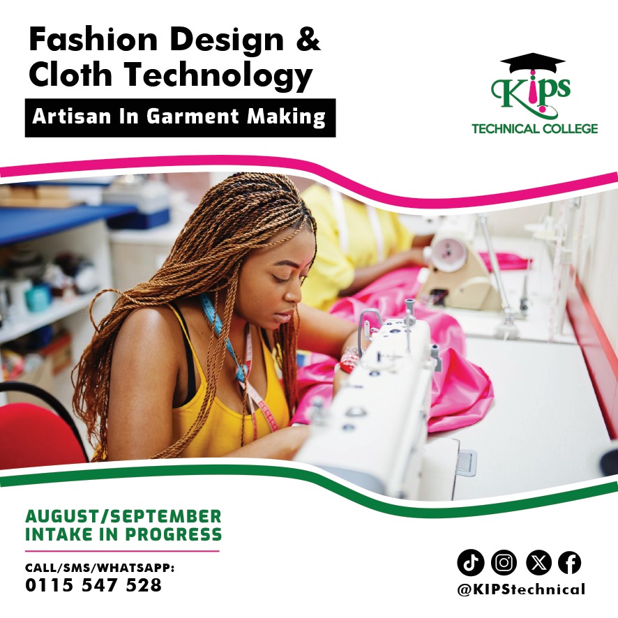 Unlock Your Potential with KIPS Technical College 🎓

Discover our diverse courses and multiple branches:

- Special Needs Education
- Fashion Design &amp; Clothing Technology
- Corporate Courses
- Cosmetology
- Hospitality
- Journalism
- And many more!

Find your path to success