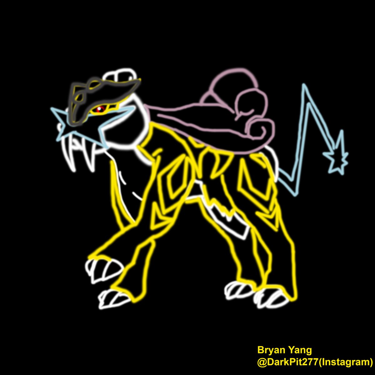 BryanYa83596086's tweet photo. Raikou Night Theme

Apex Predator is wild charging!⚡️

#pokemon #pokémon #pokemongo #pokémongo #pokemonunite #pokémonunite #raikou #apexpredator #predator #tiger #sabertoothtiger #sabertooth #sabertoothcat #smilodon #bigcat #shinypokemon #shinypokémon #shiny #shinypokemongo 🐅 https://t.co/DRcY5E1YUd