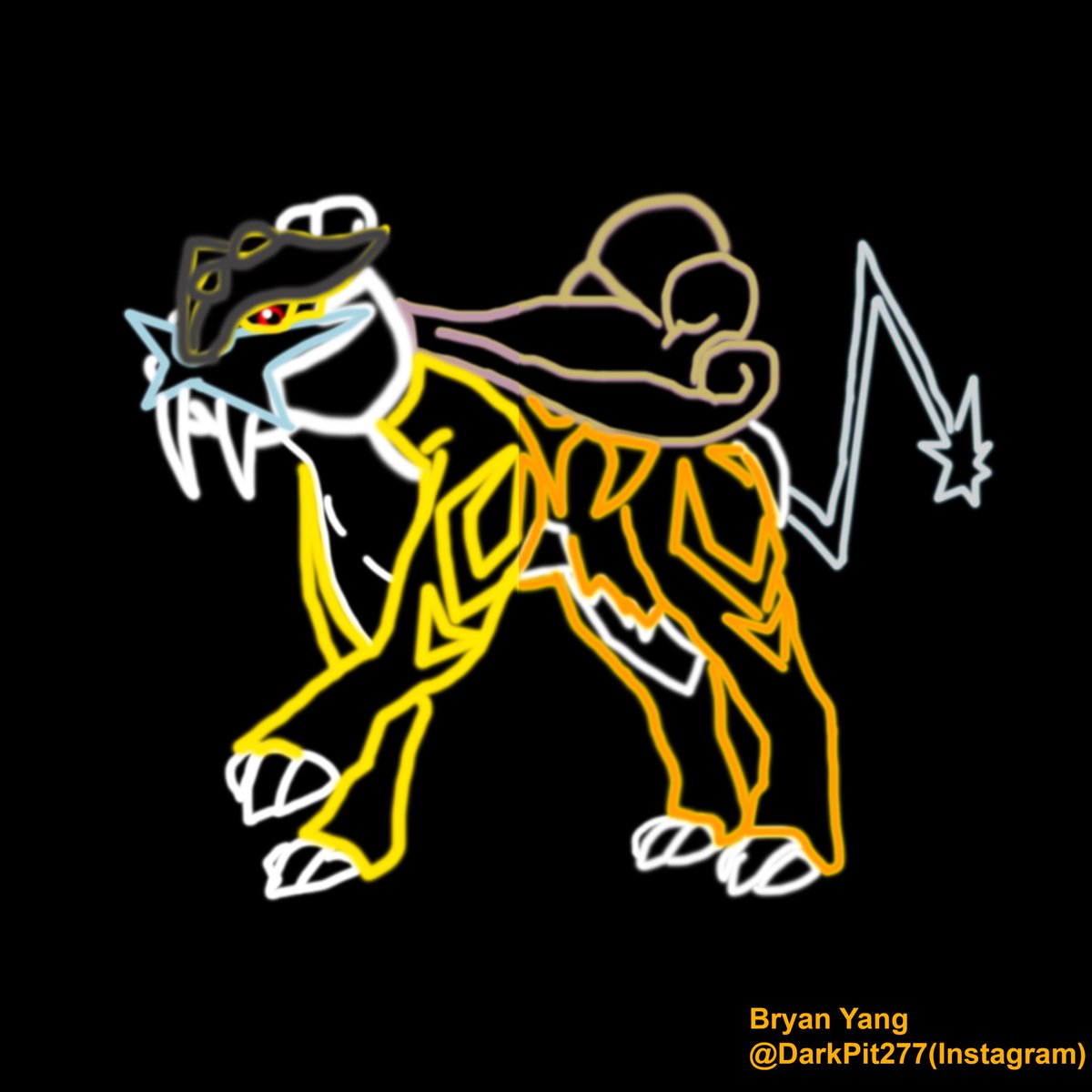 BryanYa83596086's tweet photo. Raikou Night Theme

Apex Predator is wild charging!⚡️

#pokemon #pokémon #pokemongo #pokémongo #pokemonunite #pokémonunite #raikou #apexpredator #predator #tiger #sabertoothtiger #sabertooth #sabertoothcat #smilodon #bigcat #shinypokemon #shinypokémon #shiny #shinypokemongo 🐅 https://t.co/DRcY5E1YUd
