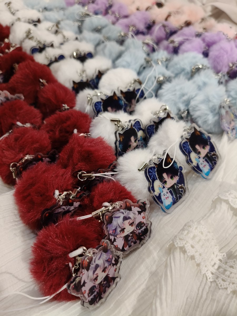 natsning's tweet photo. Selling LnD phone charms in AMG F02!
RM18 each
RM15 each for 2 and above orders
Special Preorder Promo: 1 set RM60
Detailed pic in comments

#animangakicatalogue https://t.co/tL2AonimUy