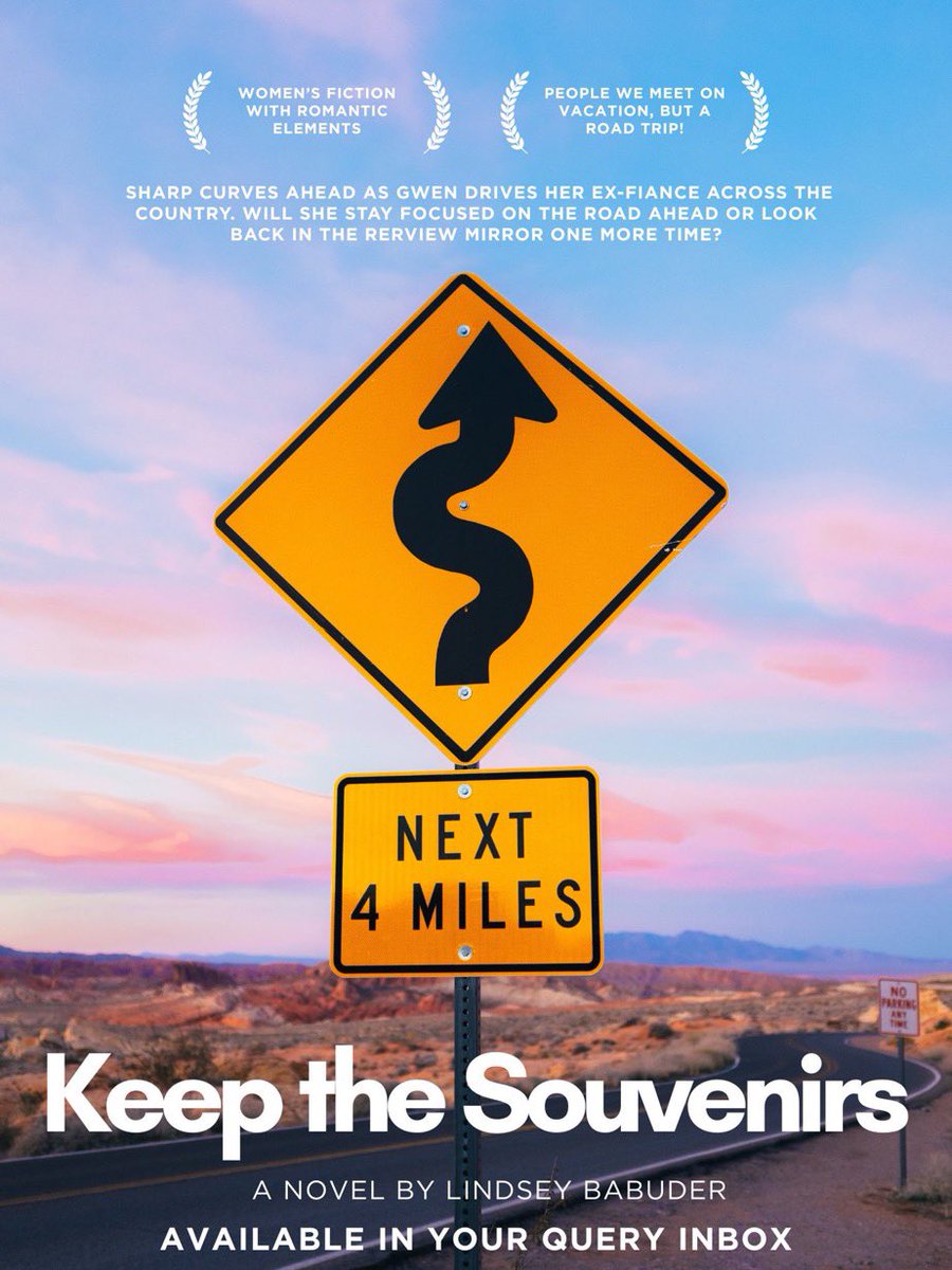 Sharp curves ahead as Gwen drives her ex-fiancé across the country. She's trying to stay focused on the road, but events in the rearview mirror may not be what they once seemed.

#posterpit #posterpitq #C #A #wf