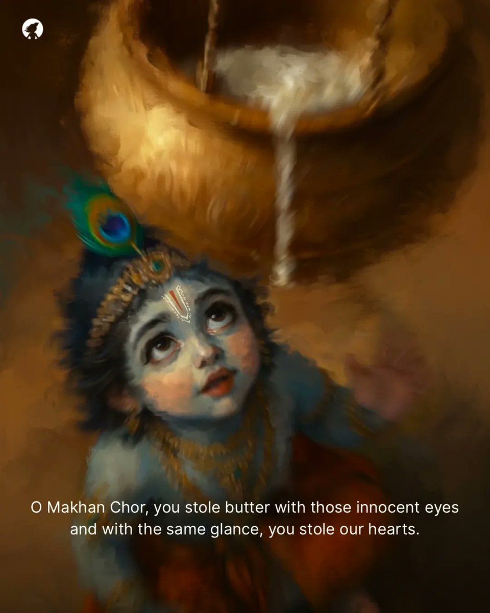 O Makhan Chor ❤️✨