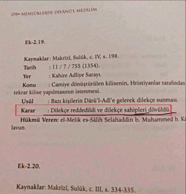 me_blt's tweet photo. Memluklerde seri muhakeme usulü https://t.co/t4ZzXKizzW