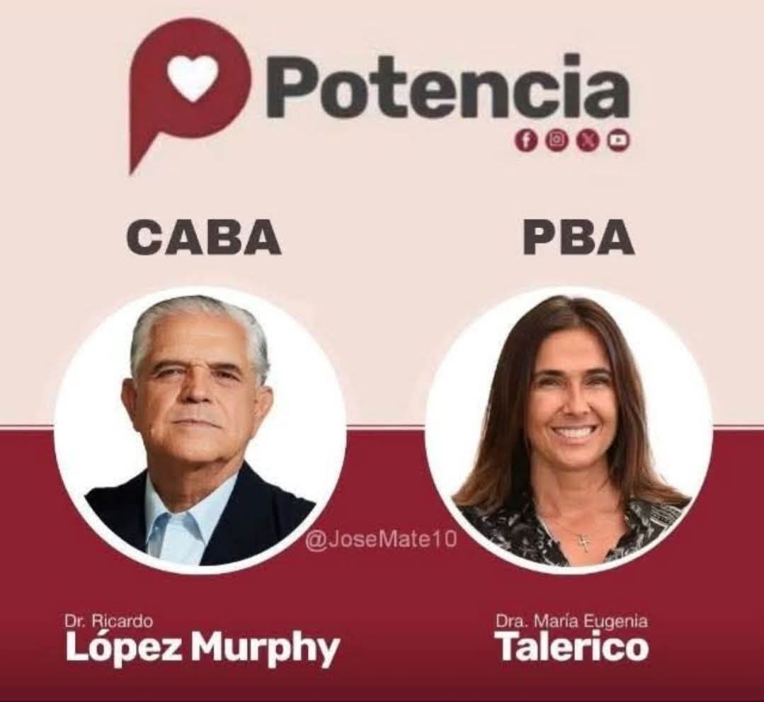 Comedia argentina (@cositopolitico) on Twitter photo Nunca estuvo más claro para quienes defendemos los derechos republicanos en paz y sin atropellos de populistas de derecha e izquierda
Debemos ir a un país normal
Votemos
<a href="/eugetale/">Maria Eugenia Talerico</a>
<a href="/rlopezmurphy/">Ricardo López Murphy</a> Nunca estuvo más claro para quienes defendemos los derechos republicanos en paz y sin atropellos de populistas de derecha e izquierda
Debemos ir a un país normal
Votemos
<a href="/eugetale/">Maria Eugenia Talerico</a>
<a href="/rlopezmurphy/">Ricardo López Murphy</a>