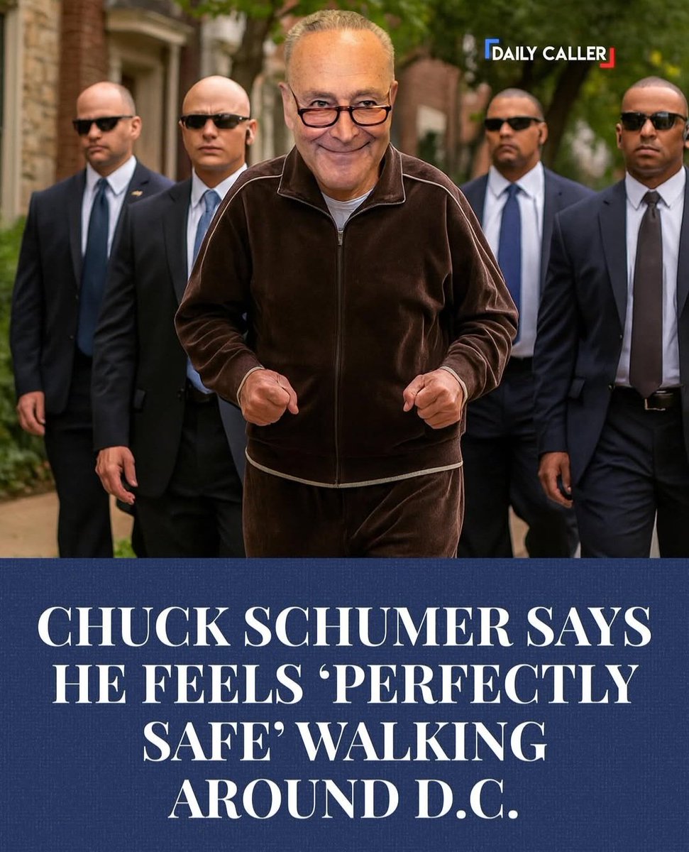 For the record,  Chuck is very much like the rest of the Democratic Party,  full of 💩💩💩!