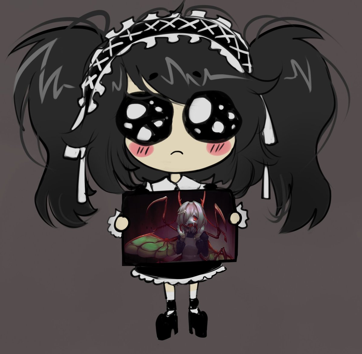 Hello I would like more #artmoots pls &lt;3

I like horror and invertebrates and mechs/kaiju and actively harming my OCs. Let's be friends? &lt;3

Share your art and let's follow each other!!