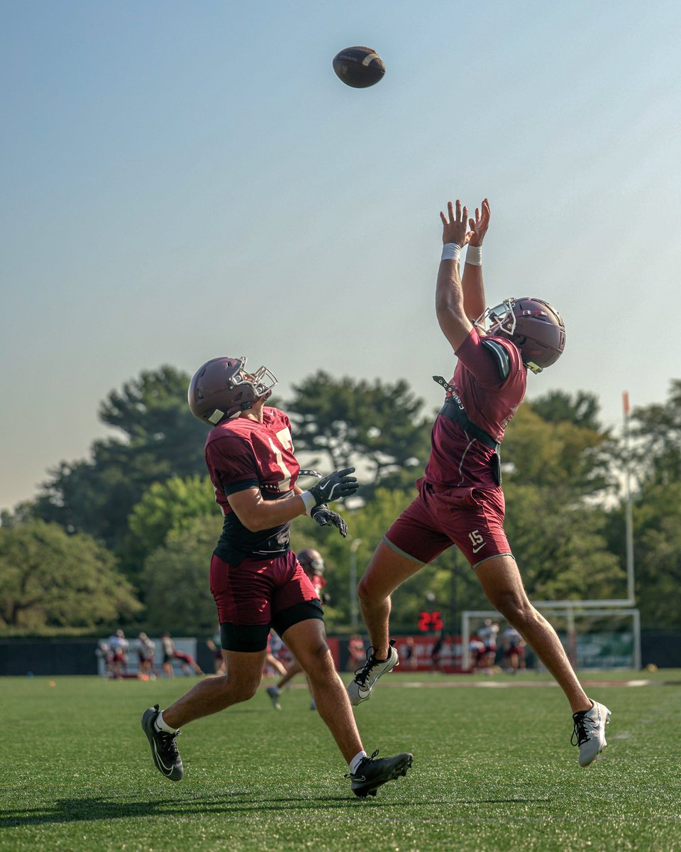 FORDHAMFOOTBALL's tweet photo. work zone 🚧

#RAMILY https://t.co/xnVELljkWx