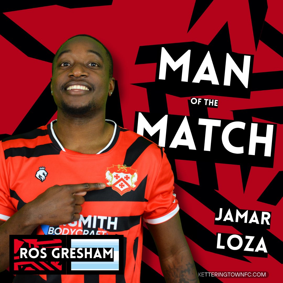 POPPIES MAN OF THE MATCH

#KTFC