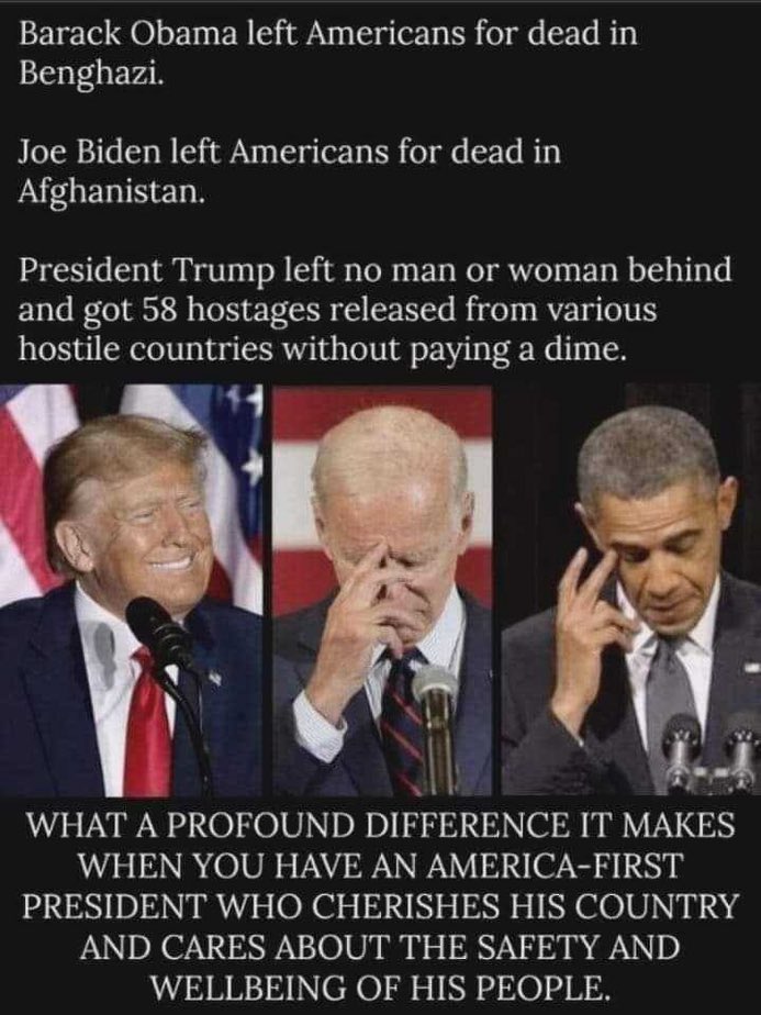 Which one is the best leader?

A. Trump
B. Obama
C. Biden
