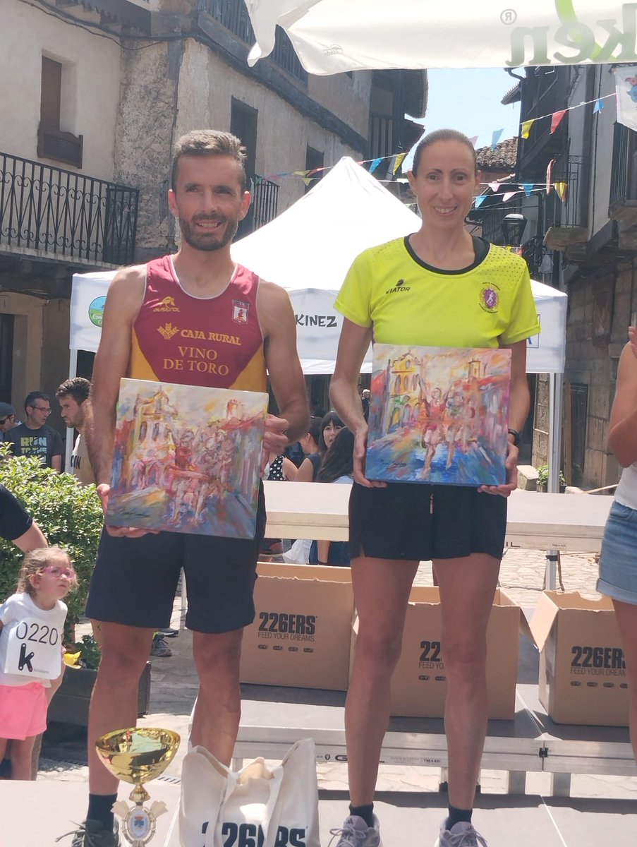 XVIII Carrera Popular de San Martín del Castañar-IV Tº Jose Luis Capitán <a href="/AytoSanMartin/">Ayuntamiento de San Martín del Castañar</a>, gran ambiente y participación, victorias de Manuel Tejedor y Pilar García y más de 1.600 euros que se irán para <a href="/FUNDELA1/">FUNDELA</a> y la investigación contra la #ELA