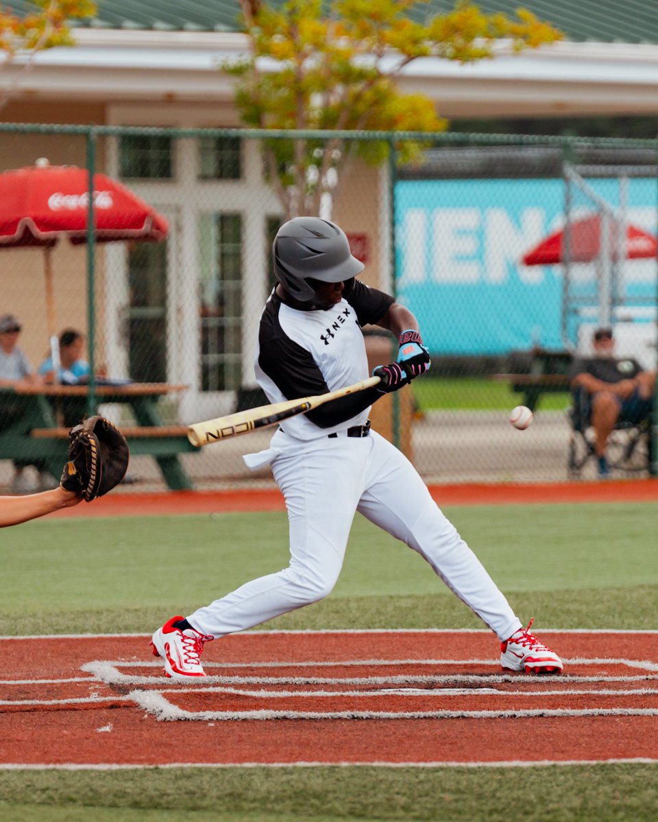BaseballFactory's tweet photo. Action from Myrtle Beach #uanext #baseballfactory https://t.co/La4zNpR80C