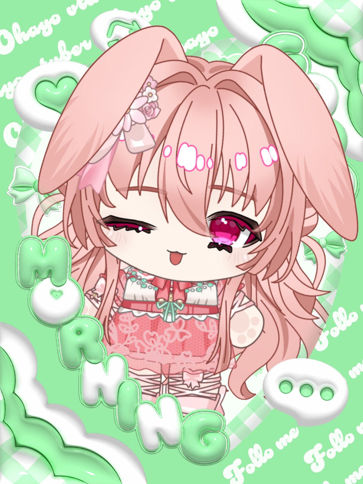 兎桜ちゃちゃ🐰🌸Tozakura Chacha on X: 