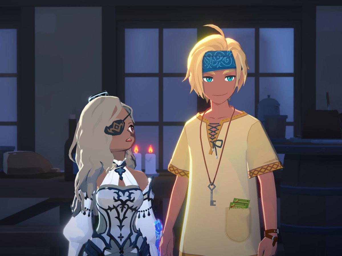 진짜 리카드는 아기오라버니구나(개억빠트윗)