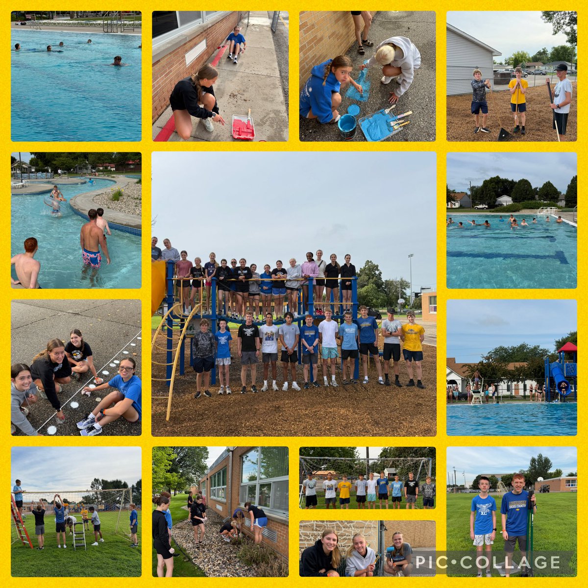 ACTnF's tweet image. ACXC2025 Golden Hour ! Great job golden eagles!!!!