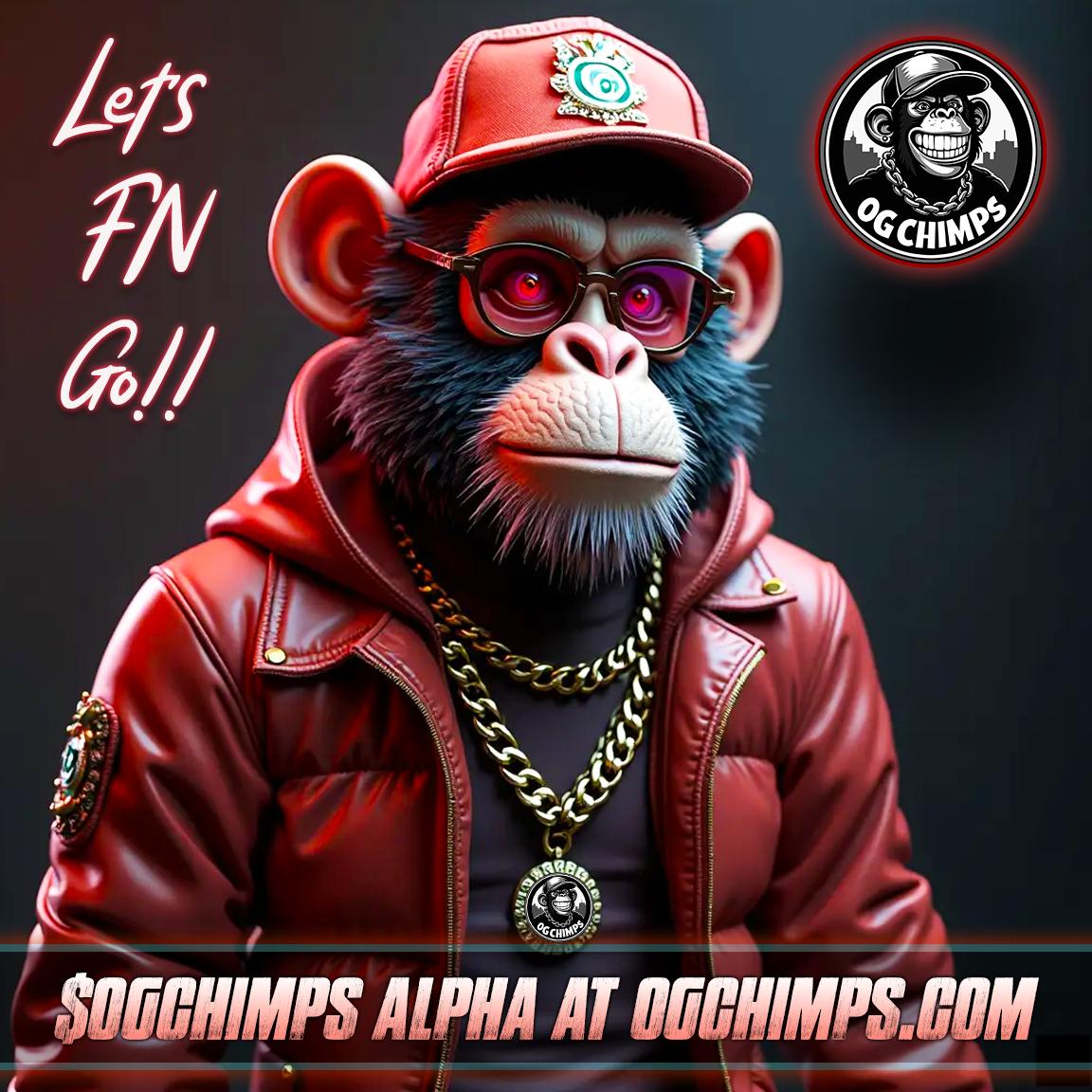 Gloria_Defi21's tweet photo. @vainxyz 🦍 The jungle drums are beating  OG CHIMPS V2 is rewriting history 🌴🔥
📜 CA: 7gG9XxJLieV1ojy8huG1VTY7D4fHfi3h1wS83Q64boNk
🚀 Solana’s wildest tribe is back. Stronger. Louder. Unstoppable.
@OGCHIMPS https://t.co/OBX0GR2UqS