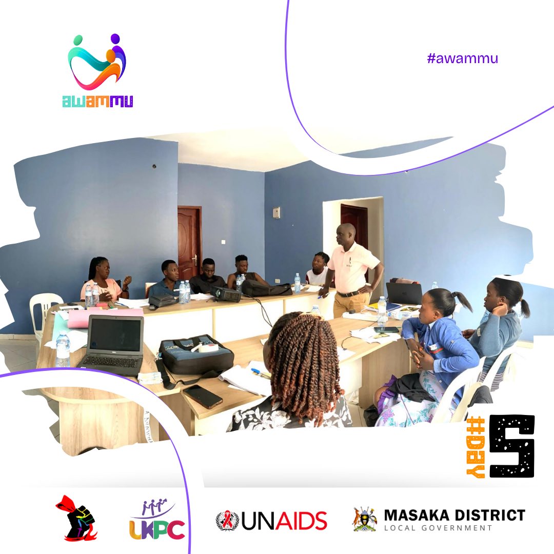 mahipso's tweet photo. Day 3 of the SRHR Champions Academy is ongoing! Together with @MasakaDistrict_ we continue to build community-led strategies for HIV prevention, strengthen advocacy for inclusive health policies & boost SRHR service uptake. #AWAMU #LetCommunitiesLead @UNAIDS_UG @UKPC_UG https://t.co/5XDHDgAtWS