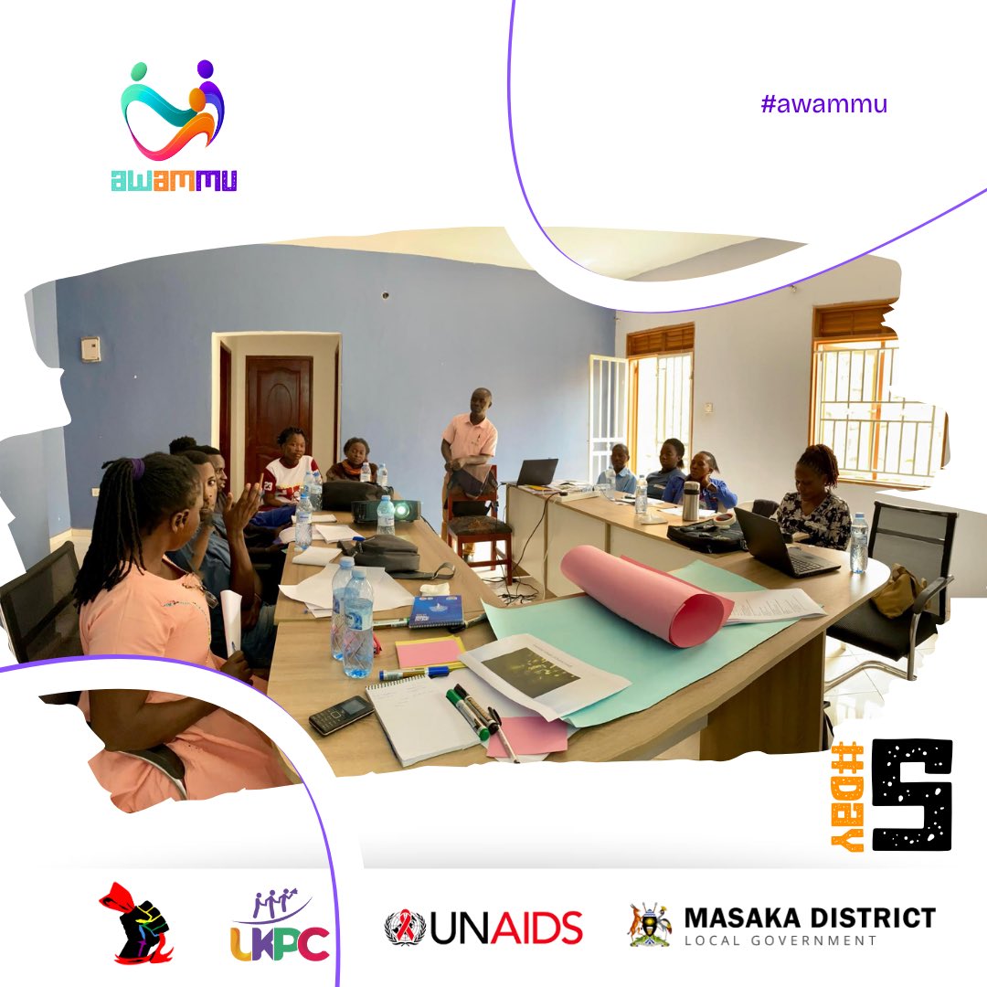 mahipso's tweet photo. Day 3 of the SRHR Champions Academy is ongoing! Together with @MasakaDistrict_ we continue to build community-led strategies for HIV prevention, strengthen advocacy for inclusive health policies & boost SRHR service uptake. #AWAMU #LetCommunitiesLead @UNAIDS_UG @UKPC_UG https://t.co/5XDHDgAtWS