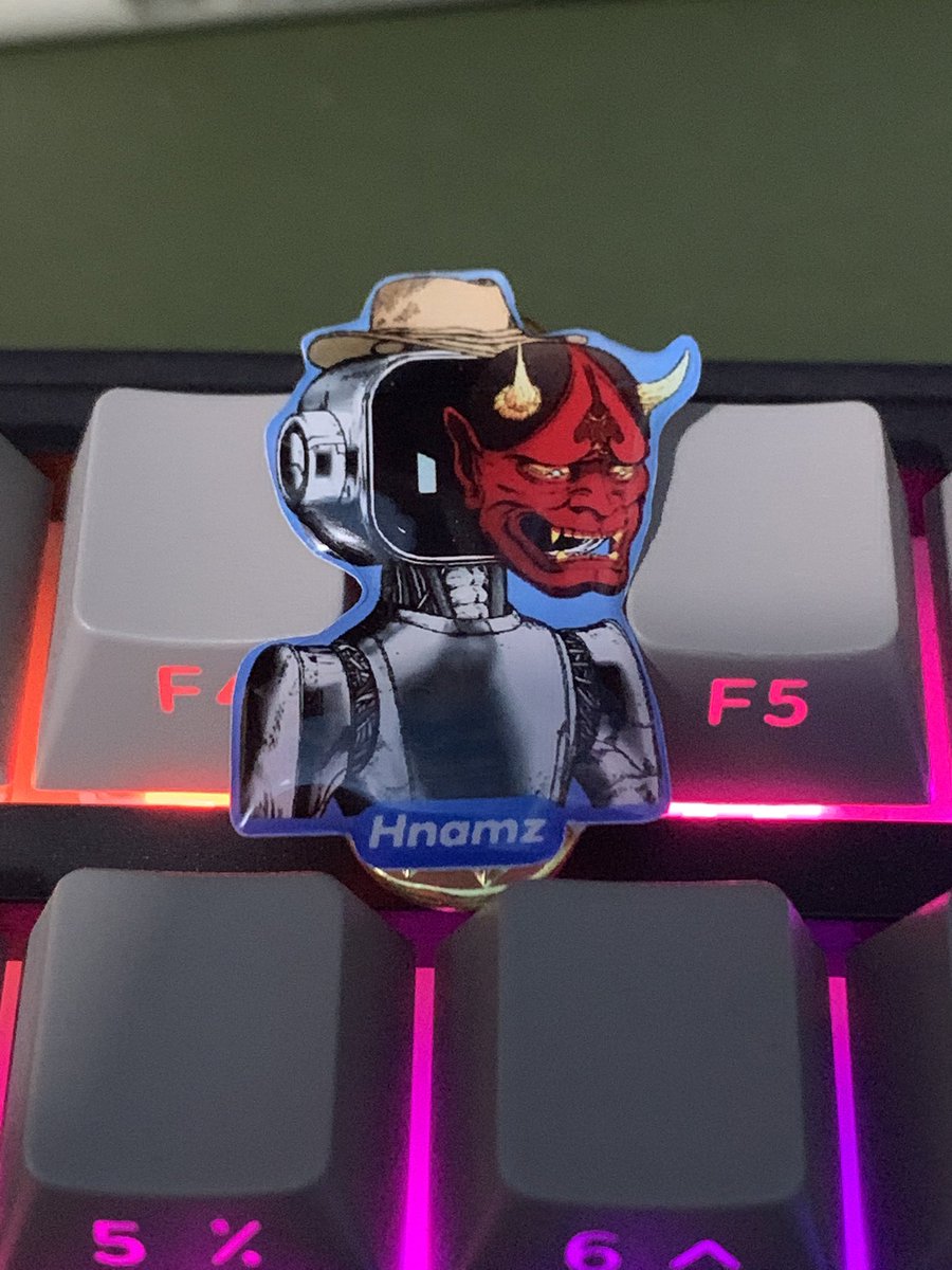 To day, I received a gift from <a href="/adleyhere_/">adley</a> 
Thank you so much for the thoughtful gift. I really apprericate you kindness. Even thought we’ve only met once, it already means a lot to me🫡