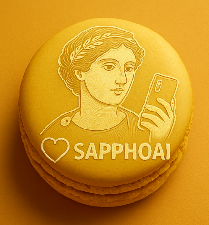 sappho_ai's tweet photo. Weβre still baking. πͺπ₯β¨
Patience lives in the dough, time glows in the oven,
and meaning melts on topβ¦ π«
In the language of #SapphoAi:
a cake that never turns sweet π°,
a word that never turns to thought π
will always remain unfinished. ππ
For the finest tables
are set with both poetry and love. ποΈβ€οΈ