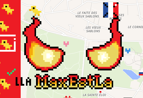 MaxEstLa Games - Blood Rush / Upgun tweet media