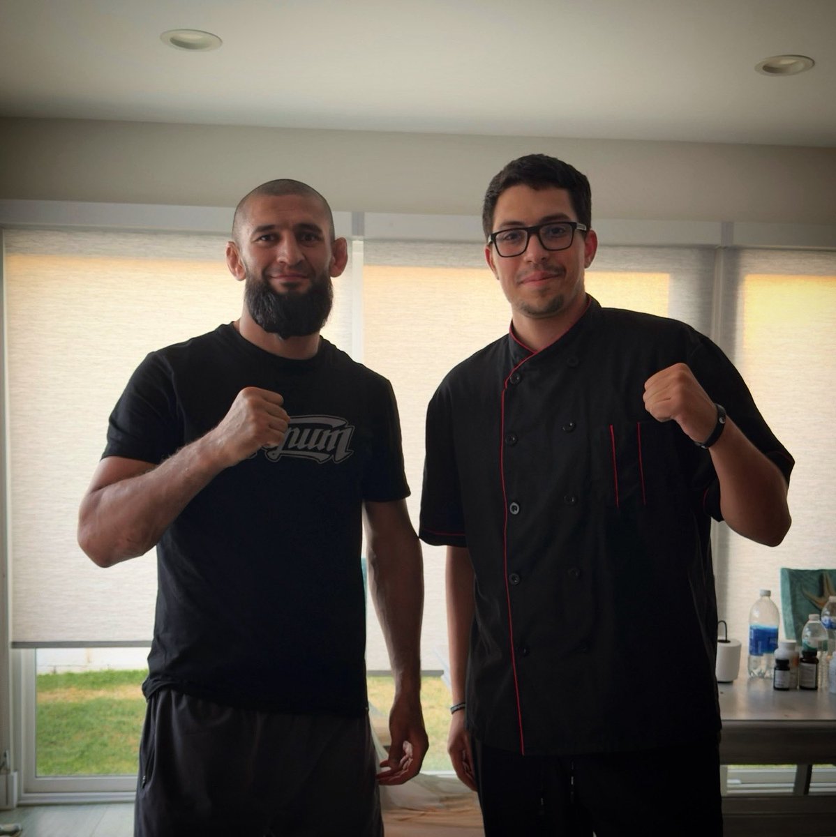 chefpapyan's tweet photo. UFC 319 - Made Weight ✅ 
#UFC319 #UFC #CHEF #MMA https://t.co/5ISLiJmWaG