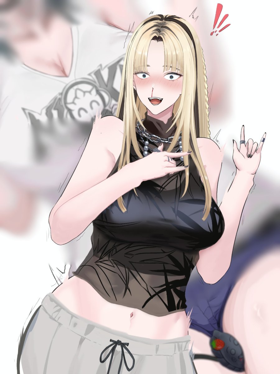 0_LAF_0's tweet photo. #ニコたん描いたん #虎金妃笑虎 https://t.co/p58ecN8h6O