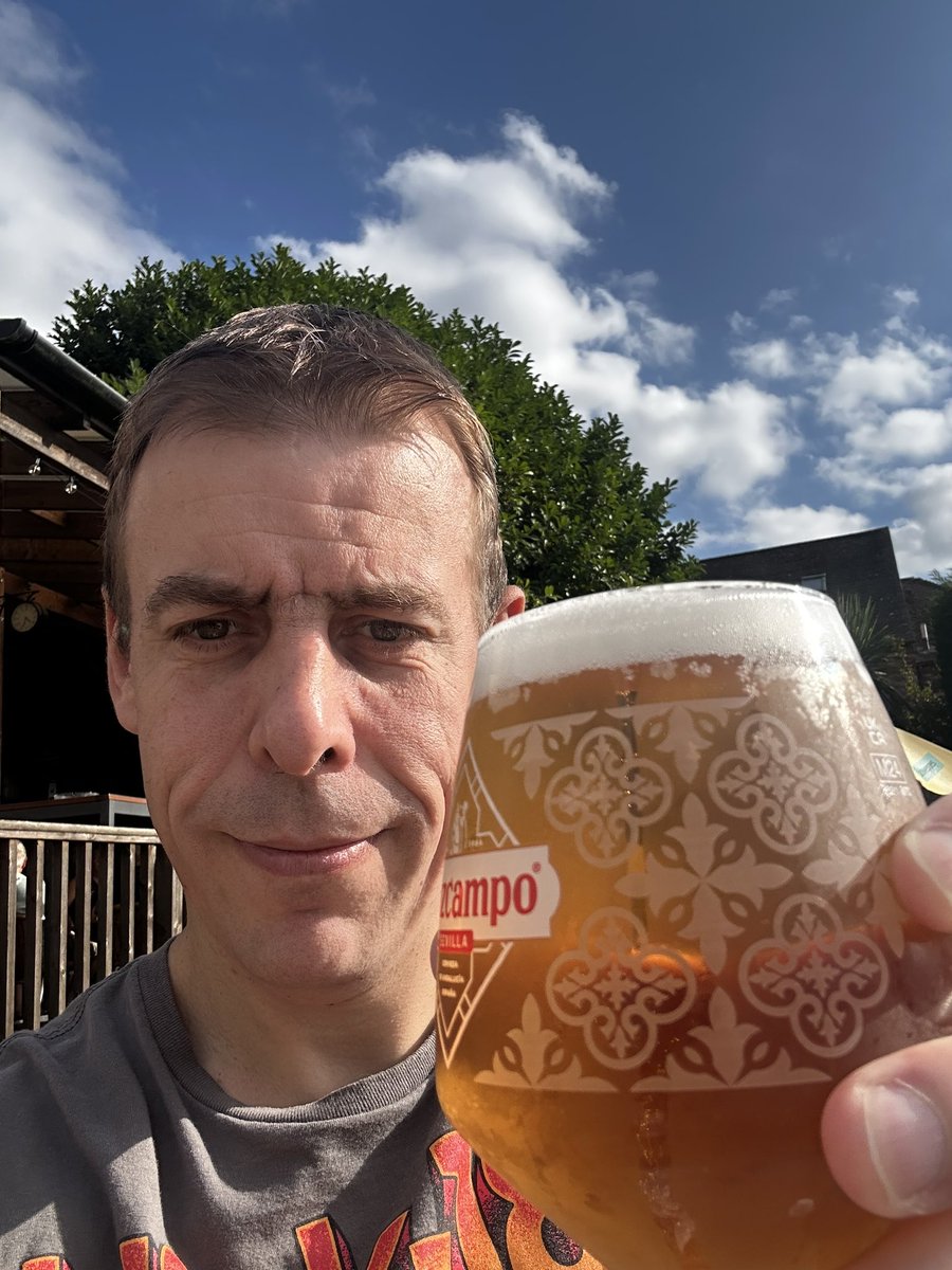 Happy levelling up beer 😃