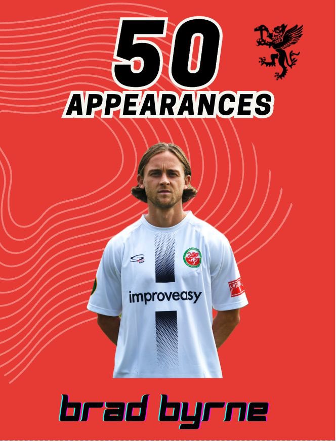 The latest recipient of <a href="/FCTrafford/">Trafford FC</a>’s 50 Up Egg Cup for 50 club appearances is <a href="/_bradbyrne/">Brad</a> ⚽️ <a href="/GMNonLeague/">Non-League Greater Manchester</a> <a href="/NorthernPremLge/">The Pitching In Northern Premier League</a> <a href="/NonLeaguePaper/">The Non-League Paper</a>