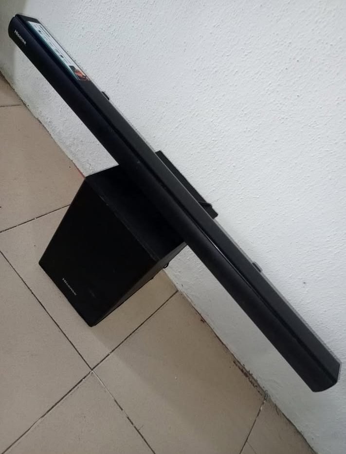 WendyDeclutter's tweet image. Hisense Sound bar
No remote ❌ 

NGN85,000