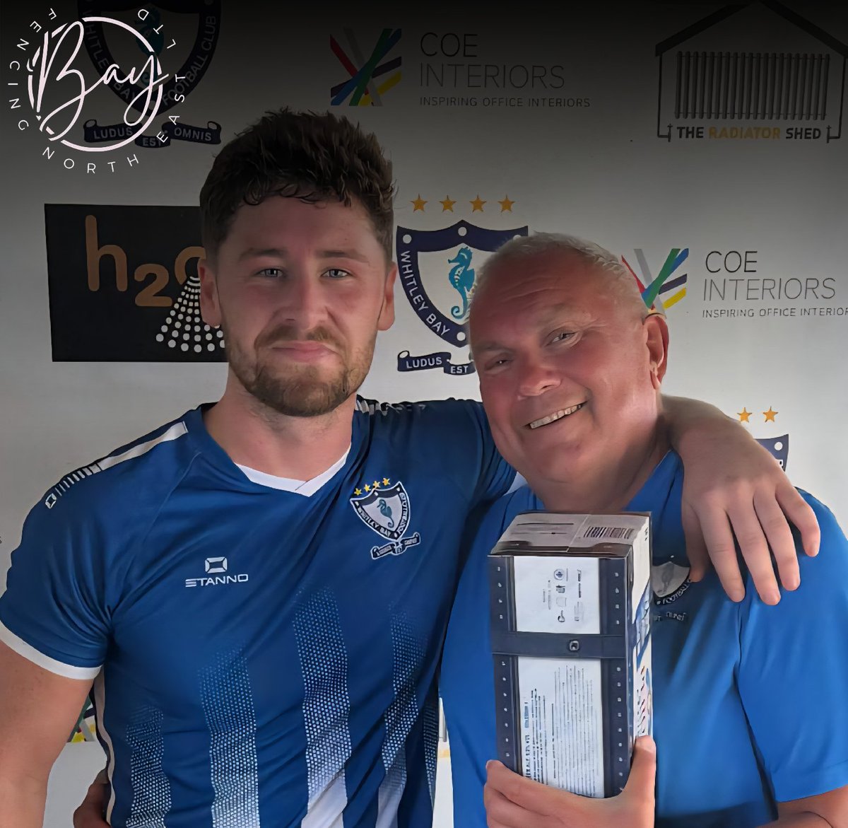 Today's Bay Fencing North East Ltd. Man of the match -

Mackenzie Sharpe