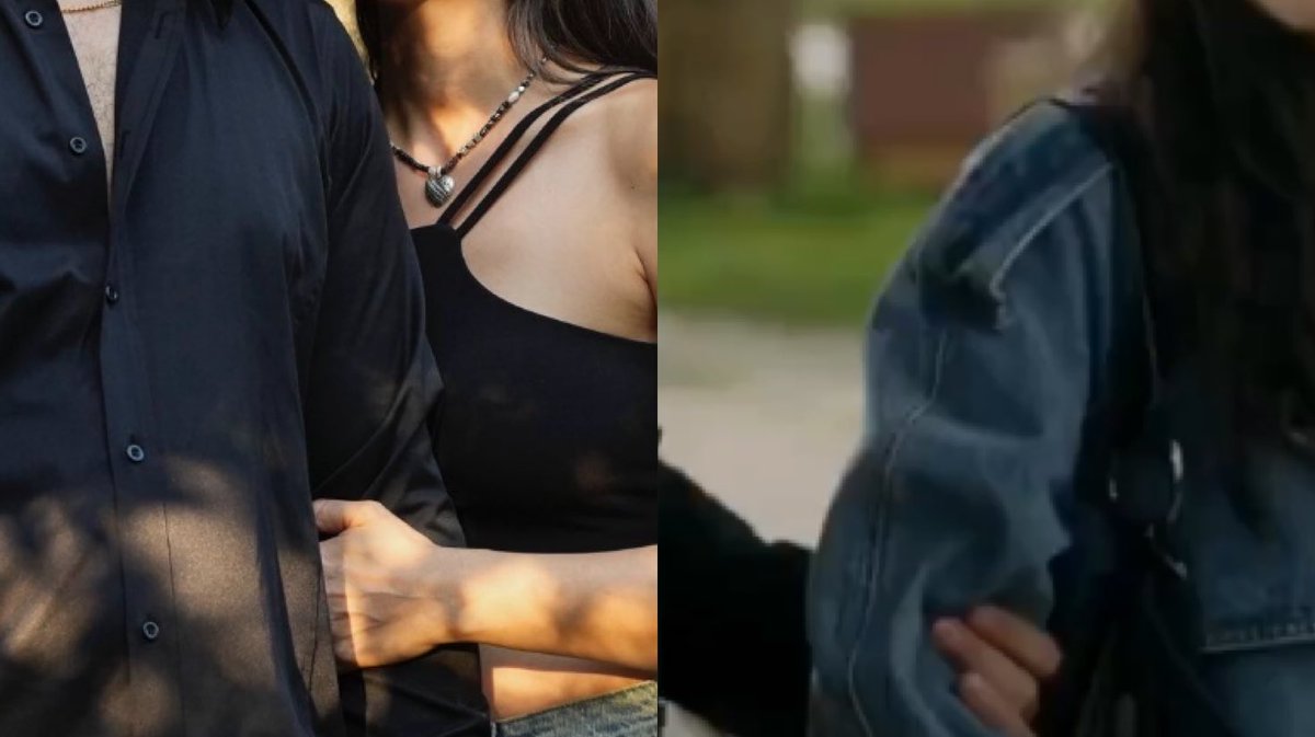 sometimes she                       sometimes he