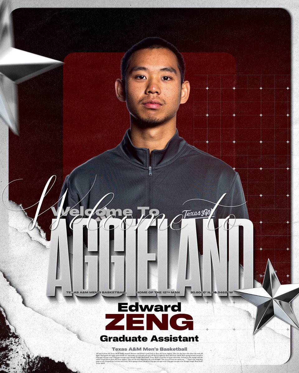 Welcome to Aggieland, Edward Zeng 🏡

#GigEm | #BuckyBall