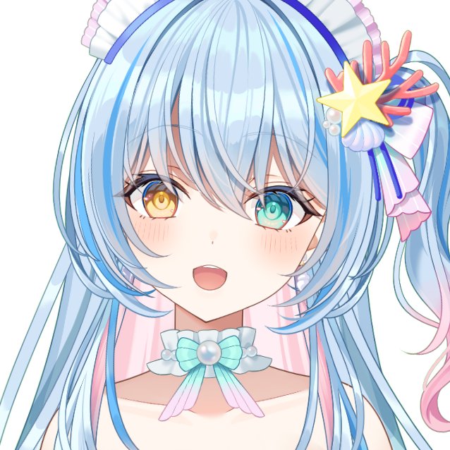 おはようございます💙
今日もお努め行って参ります！

夜遅くならなければ歌枠したいな～...って思ってます☺
つがい様も素敵な一日をお過ごしください✨
#おはようVtuber #8月のVtuberフォロー祭り