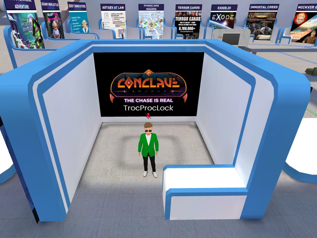 TrocProcLock's tweet image. Well Well Well... Would you look who it is!

Over at @thenftopia we have none other than @splinterlands !!

Come stop by their booth at #NFTOPIA5