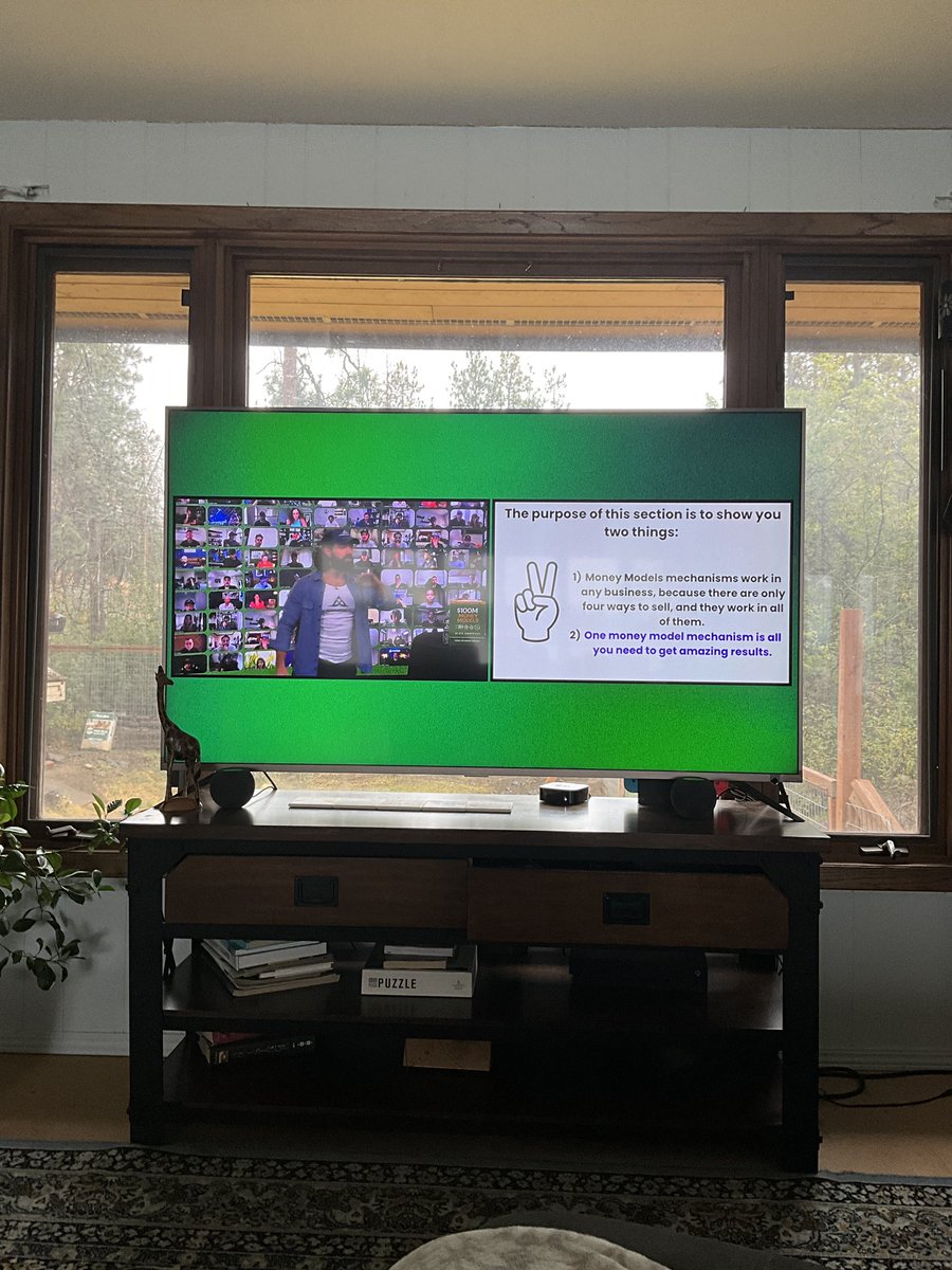 A coffee and Hormozi morning