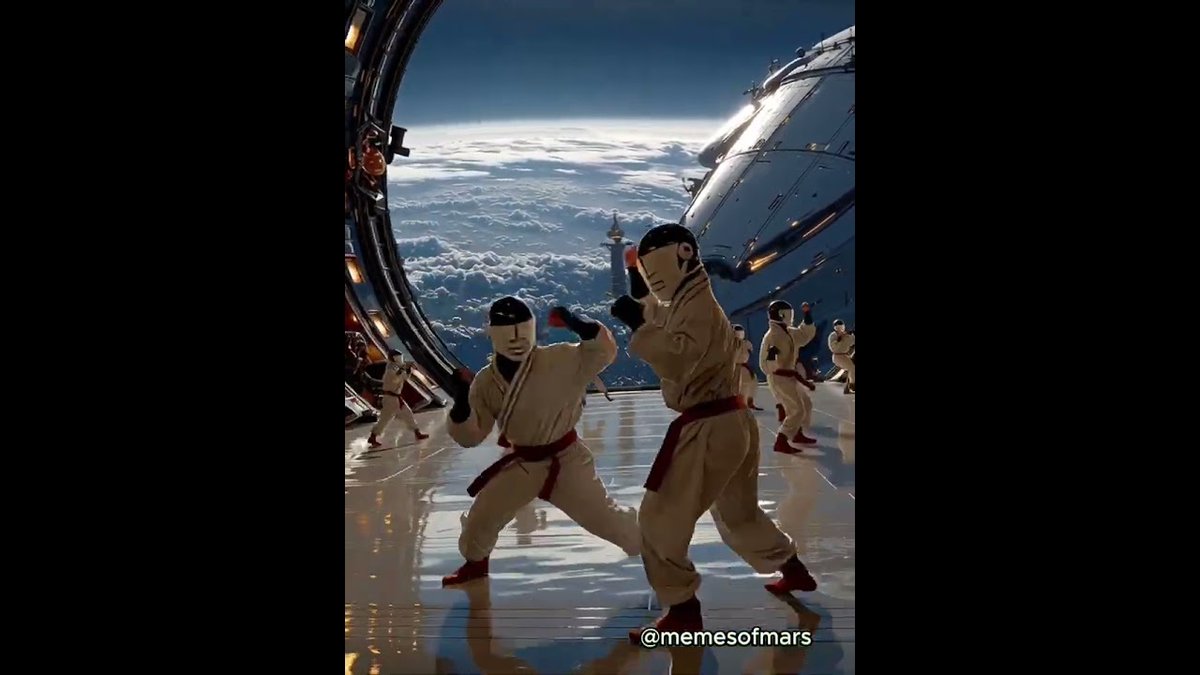 ElonMuskLegacy's tweet photo. https://t.co/CFQzZzfomb In the 2030s, SpaceX took the first steps toward interplanetary travel. Robots went ahead to prepare Mars for us. After decades of planning, construction, and training…

the moment was here.

This 2:35 min short film is my proof of concept — written, di… https://t.co/SLxKD0kSzQ